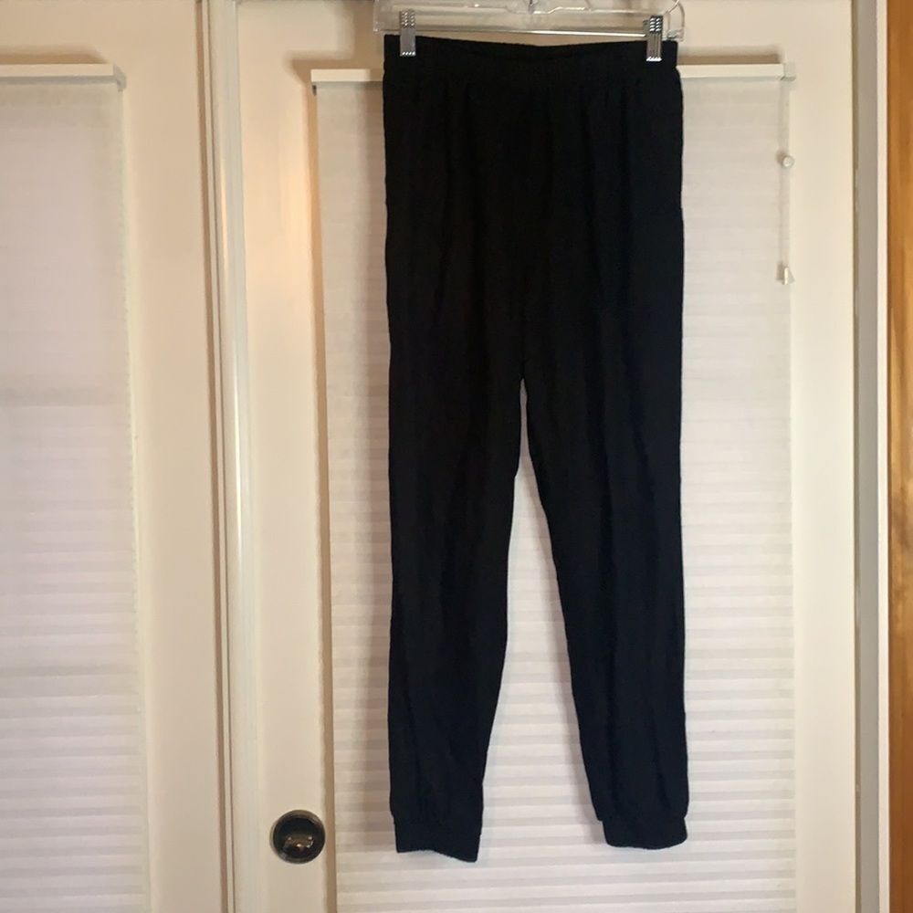 Urban Renewal Black Pants Made in‎ USA Vintage Fabrics Small Petite